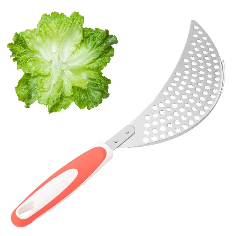 Food Washing Drainer Plate Stainless Steel Anti-splashing Plate For Food Washing Slim Lightweight Kitchen Supplies For Dorm