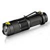 Bright Aluminum Alloy LED Zoom Mini Flashlight - Outdoor Strong Light SK68