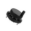 5V 60MM Hand Wheel Pulse Encoder Mill Router Manual Control For CNC System (Black)