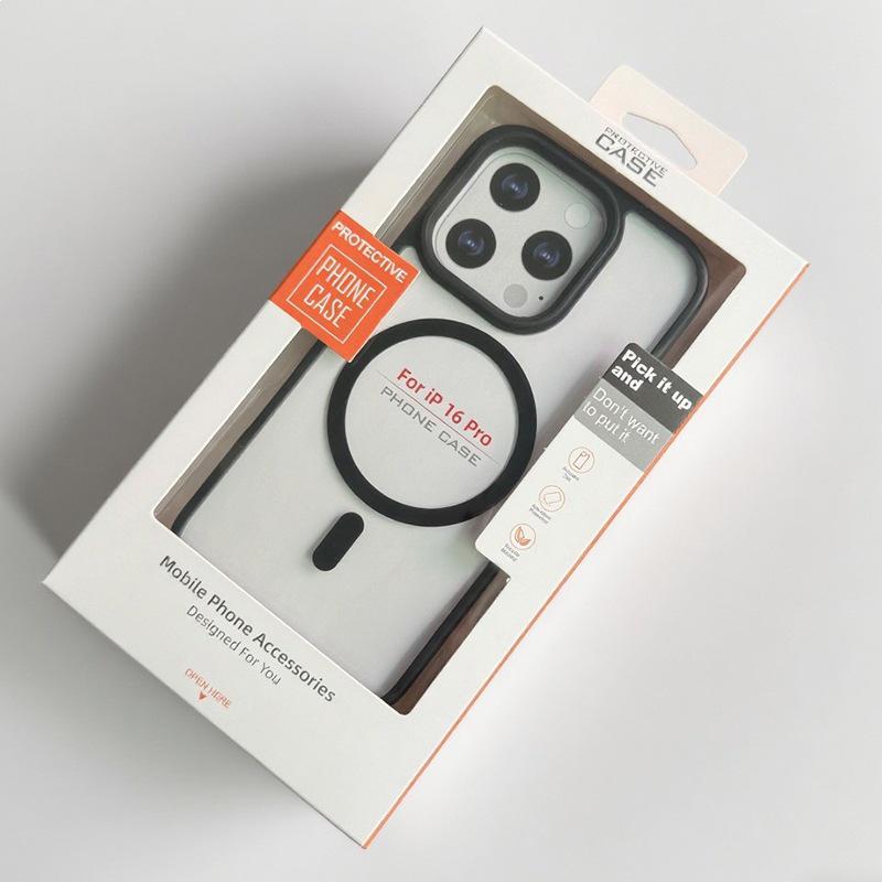 

Apple iPhone 16 Pro Max Magnetic Suction Case - Non-Yellowing, Drop-Proof, Fits iPhone 15 Pro Max. Apple 13 Pro