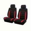 New High Quality Fashion Universal Full Set Car Seat Covers Auto Seat Decoration Rear Front Auto Seat Cover Car Protector Case Cover