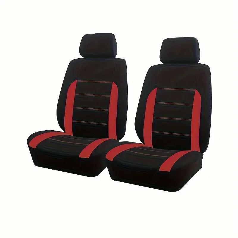 New High Quality Fashion Universal Full Set Car Seat Covers Auto Seat Decoration Rear Front Auto Seat Cover Car Protector Case Cover
