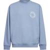 Ss26 Logo Loose Fit Pullover Crew Neck Long Sleeve Sweatshirt Men Sweatshirt L1S156100001S0283-V0024