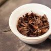 2018 Fuding Shou Mei Long Brow Tea White Tea Handmade Aged Bai Cha Cake 300g