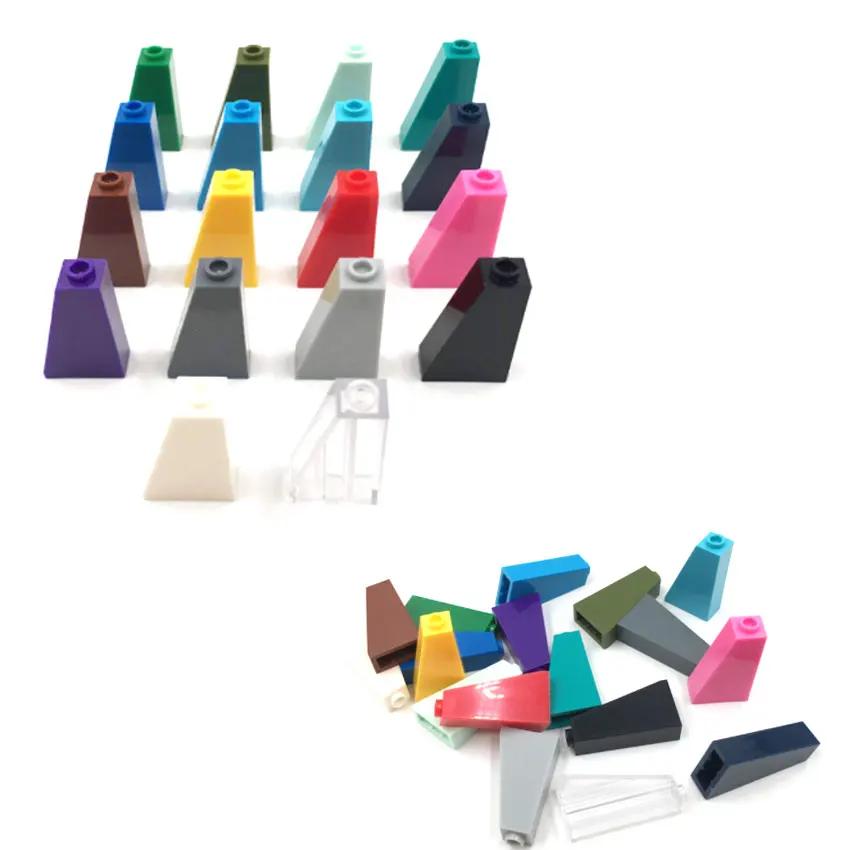 Non-Toxic Moc Compatible 4460 6048 Diy Building Blocks Slope 75° Slope 65°Thick Figure Bricks Educational Creative Toys For Children Gifts