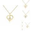 Soccer Necklace Heart Shape Jewelry For Mothers Day Gift Women Fashion