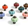 Ceramics Pumpkin Home Decoration Furniture Handles For Drawers And Wardrobes Drawer Handles