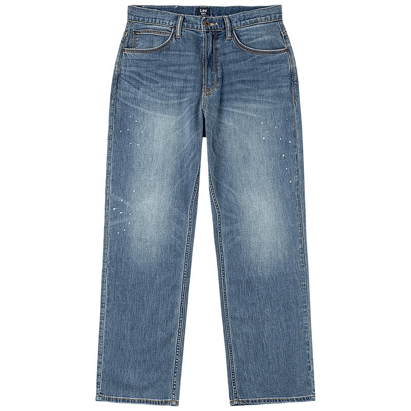 Lee Men's 101 Classic Straight-Leg Cooling Jeans