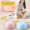 İletişim için Pet Düğmesi Köpek Kedi Eğitimi için Ses Kayıt Düğmesi İnteraktif Buzzer Konuşan Düğme Köpek Clicker Eğitici Oyuncak