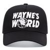 Wayne'S World Embroidered Baseball Cap Men'S And Women'S Outdoor Sports Event Cap American Trucker Cap Trend Fashion