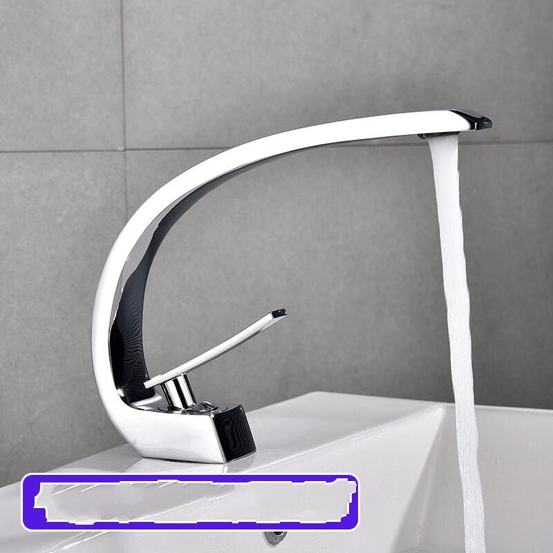 Shengbei Moon Bend Basin Faucet
