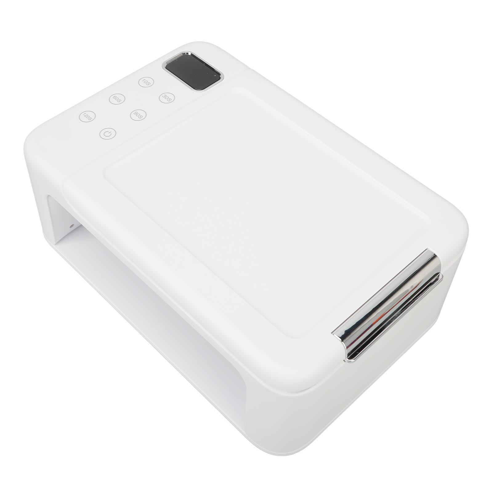 

63 шт. УФ-светодиодных чипов 180 Вт Лампа для ногтей Подушка для рук Профессиональная сушилка для ногтей Белая US Plug