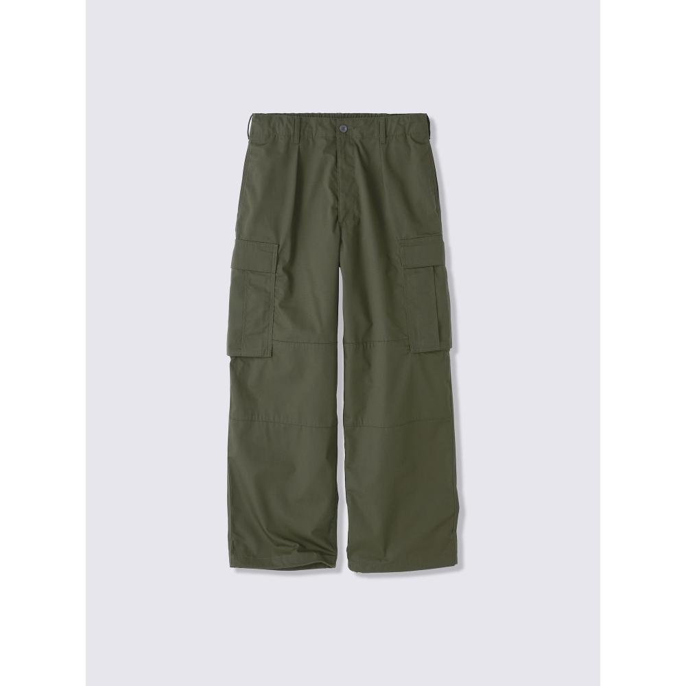 Gu By Uniqlo Wide Cargo Pants Ul