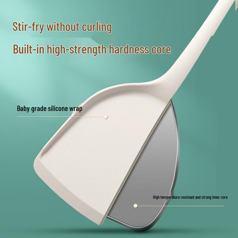 Pabei Heat-Resistant Silicone Spatula and Ladle Set