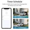 100-240V Tuya Zigbee WiFi Gate Opener Module Smart Garage Door Controller Switch Smart Life App Remote Control Alexa Google Home