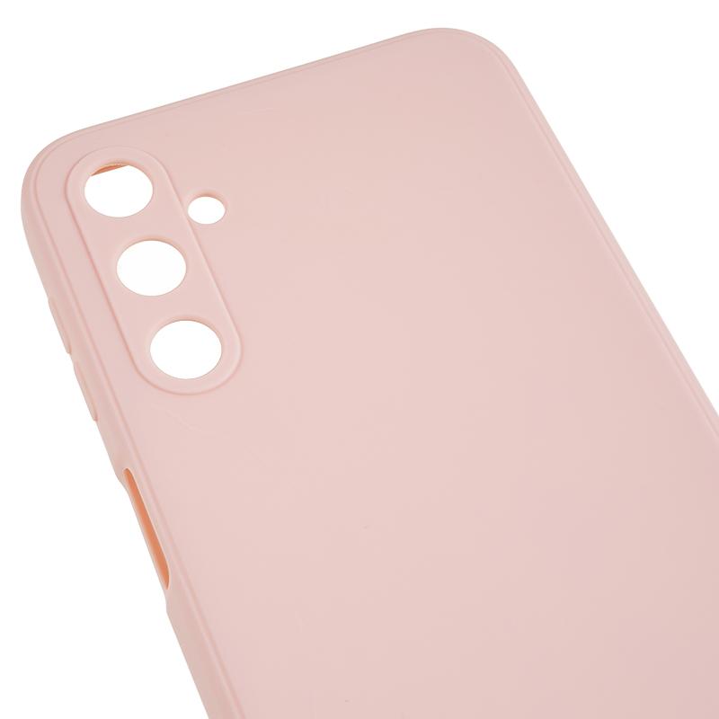 Back Shell for Samsung Galaxy A24 4G (162.1 X 77.6 X 8.3mm) Precise Cutout TPU Phone Case Straight Edge Phone Cover