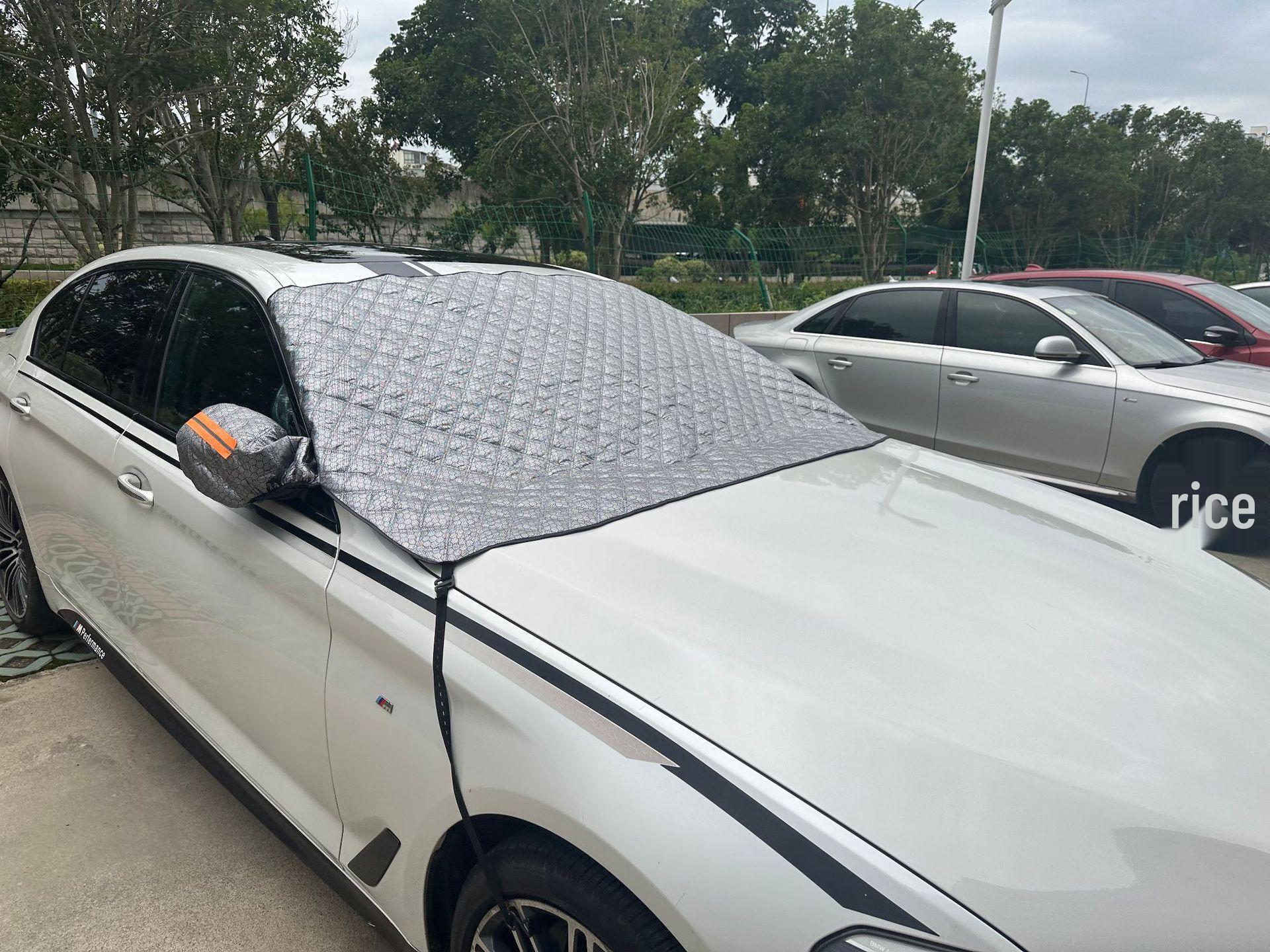 

Graphene Thermal Locking Windshield Snow Shield - Winter Anti-Freeze Cover