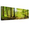 Picture On Italian Canvas 120 X 40 Cm - Eclectic Style - Nature Picture On Italian Canvas 135 X 45 Cm - Eclectic Style - Nature