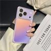 iPhone 17 Pro Max Case: Square Gradient Ink Wash, Full Coverage for Apple 16 Pro/15
