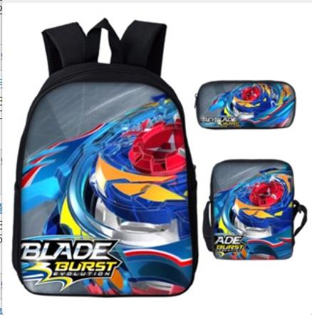 Less Hacker Backpack Ben 10 Student School Bag Anime Cartoon Backpack Lunch Bag Satchel Pencil Case