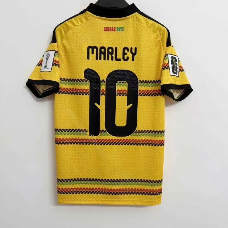 France Brazil Portugal Spain Argentina Home Number 19 Yamal Jersey Football Jersey Fan Version