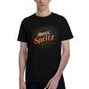 1 Piece Orange Funny 100 Cotton Tshirt Aaperol Drink Spritzs Tops Tees For Unisex