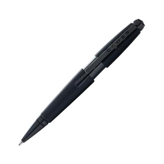 CROSS Edge Water-Based Ballpoint Pen, Matte Black Lacquer NAT0555-11