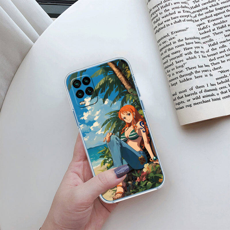 MH120 One Piece Nami Case for Motorola E7 G6 G7 G8 G9 Plus Power Play G10 G20 G04 E30 E40 E22 E20 E13 E15 G22 G23 G05 G75 G35 G55