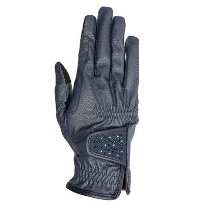 Hy Childrens/Kids Shimmer Riding Gloves