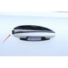 Exterior Side Door Handle Cover Trim Fit For Benz GLB 2020-2022 ABS Carbon Fiber