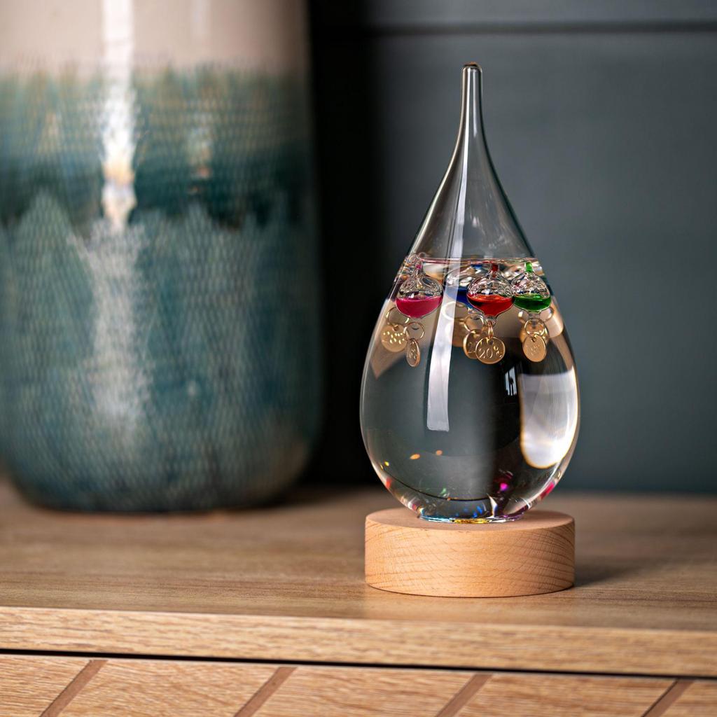 Wm.Widdop Tropfen Galileo Thermometer 23cm