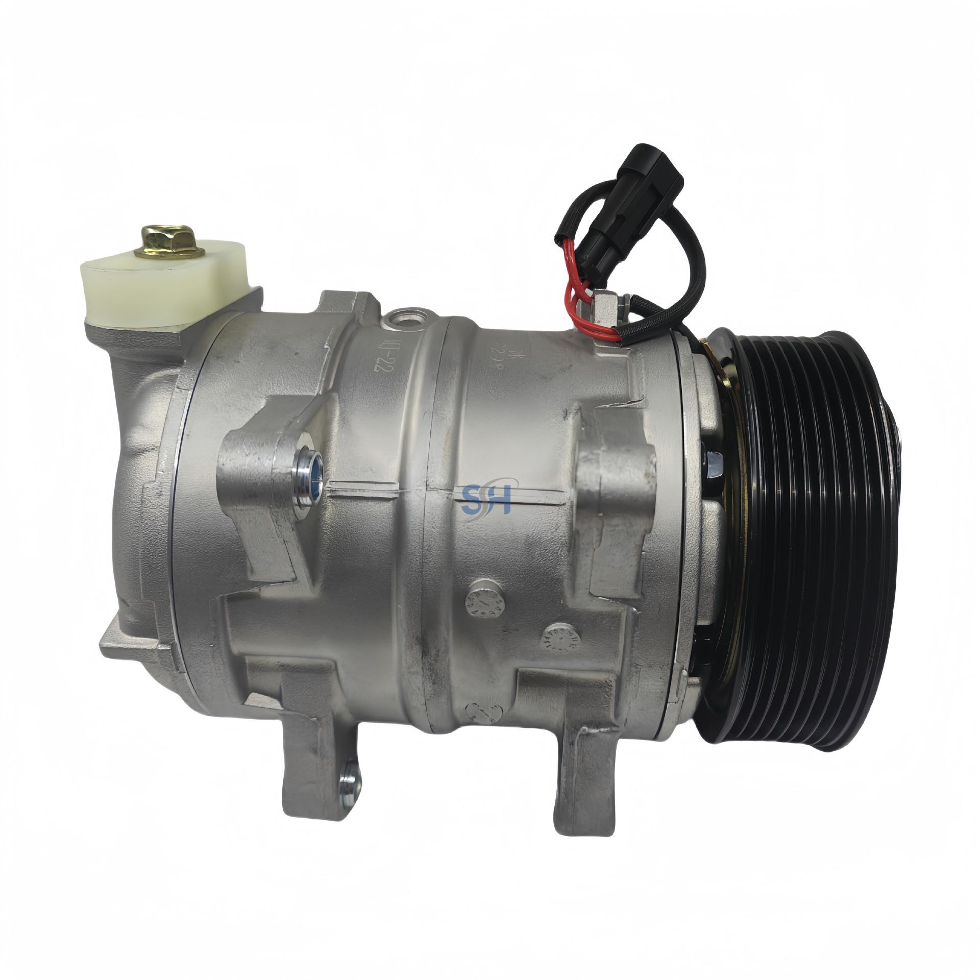 Compatible with Jiefang JH6 Truck and Engineering Vehicle Air Conditioning Compressor