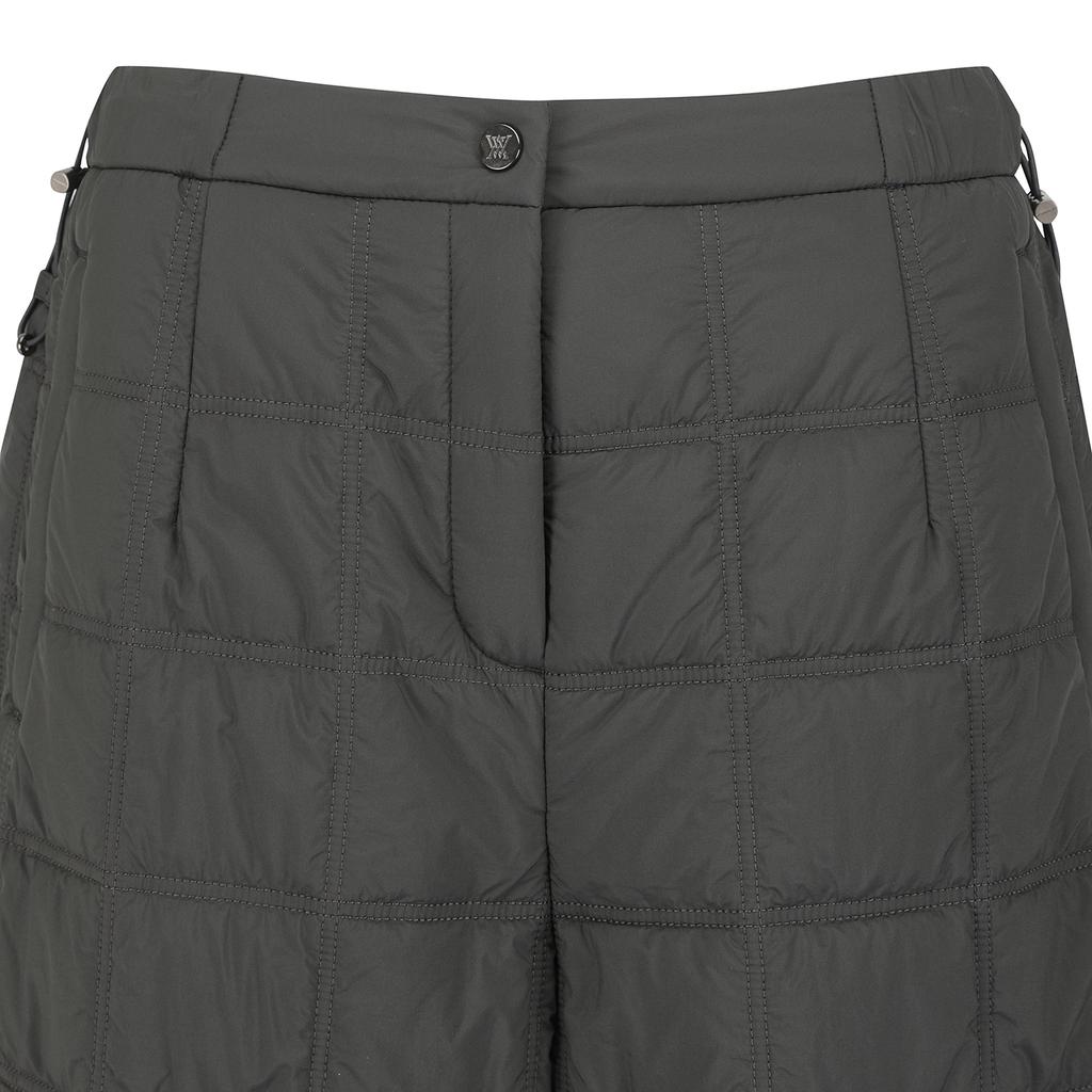 ANEW GOLF Women Wi Square Quilt Padded Pants_Dk
