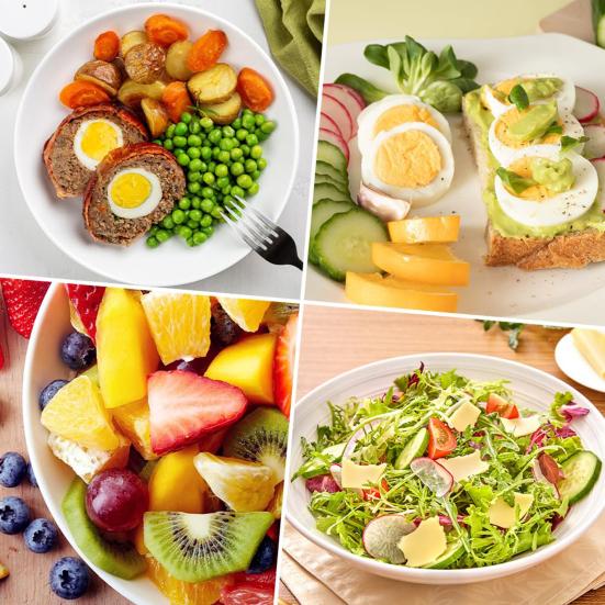 1/2Pcs Egg Cutting Tool Quick Clean Triple-Slice Mode Horizontal/Vertical Food Slicer Perfect Boiled Egg Slices Maker