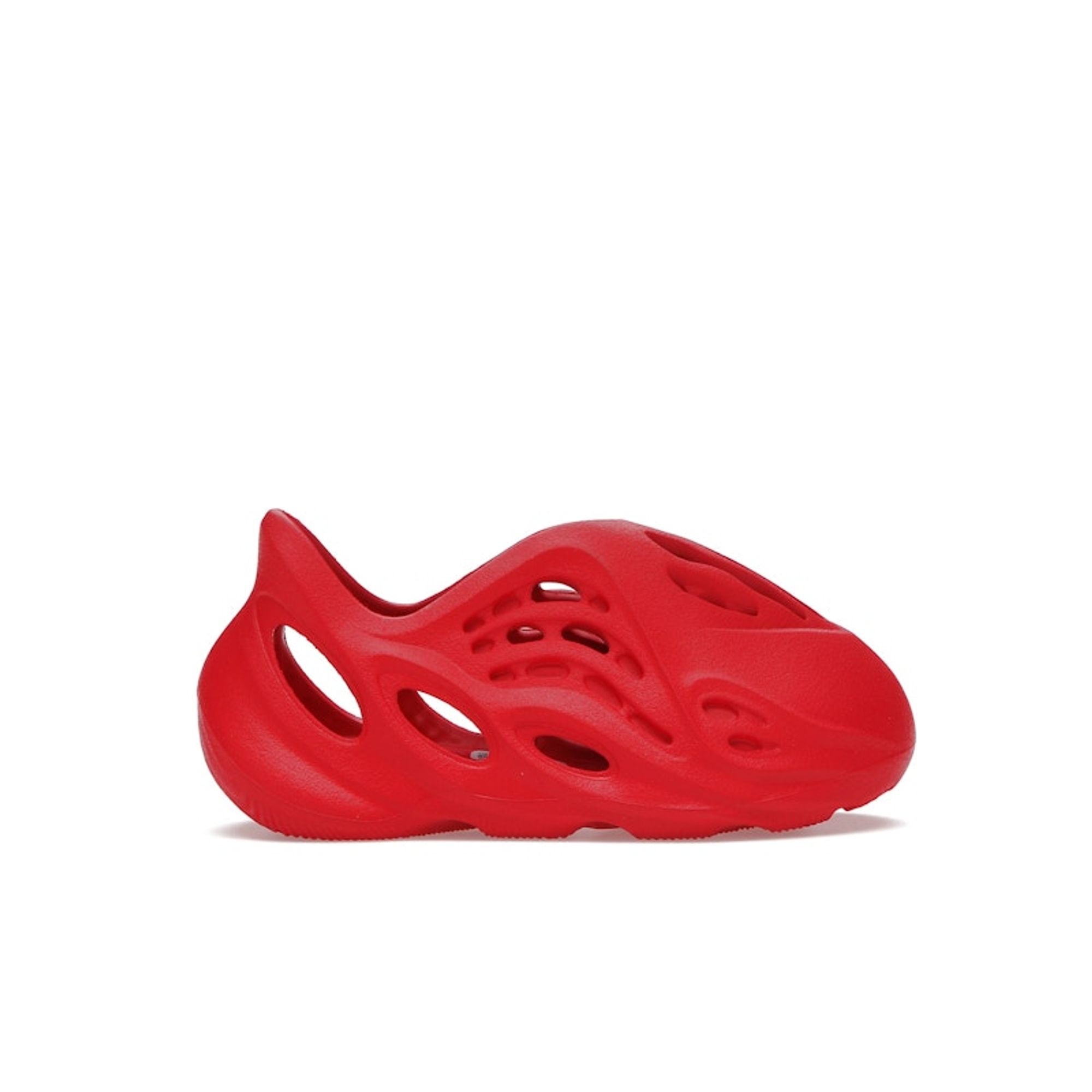 Adidas Yeezy Foam Runner Neonati Vermiglio Sneakers Rosse per Bambini GX1137 cm