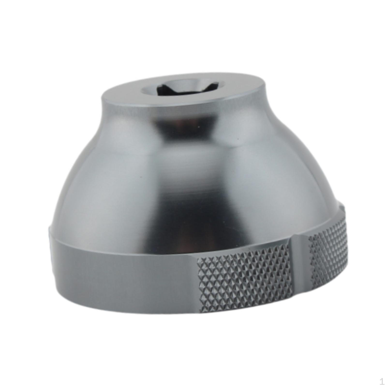 16 Notch Bottom Bracket Tool Aluminum Alloy Repair for BBT-69.2 XT BB70 BB51 серый