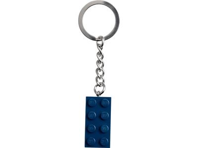 Classic Earth Blue 2 X 4 Brick Keyring 854237