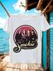 Vintage 70s Glam Rock Band T-shirt - Smokie Concert Graphic Tee