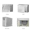 2 Size Air Conditioner Cover Outdoor Unit Protective Cover Main Machine Cover Sun-Proof Waterproof Anti-Dust Protector Bag