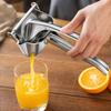 Stainless Manual Juicer, Hand Press Lemon Juicer for Orange , Easy Clean