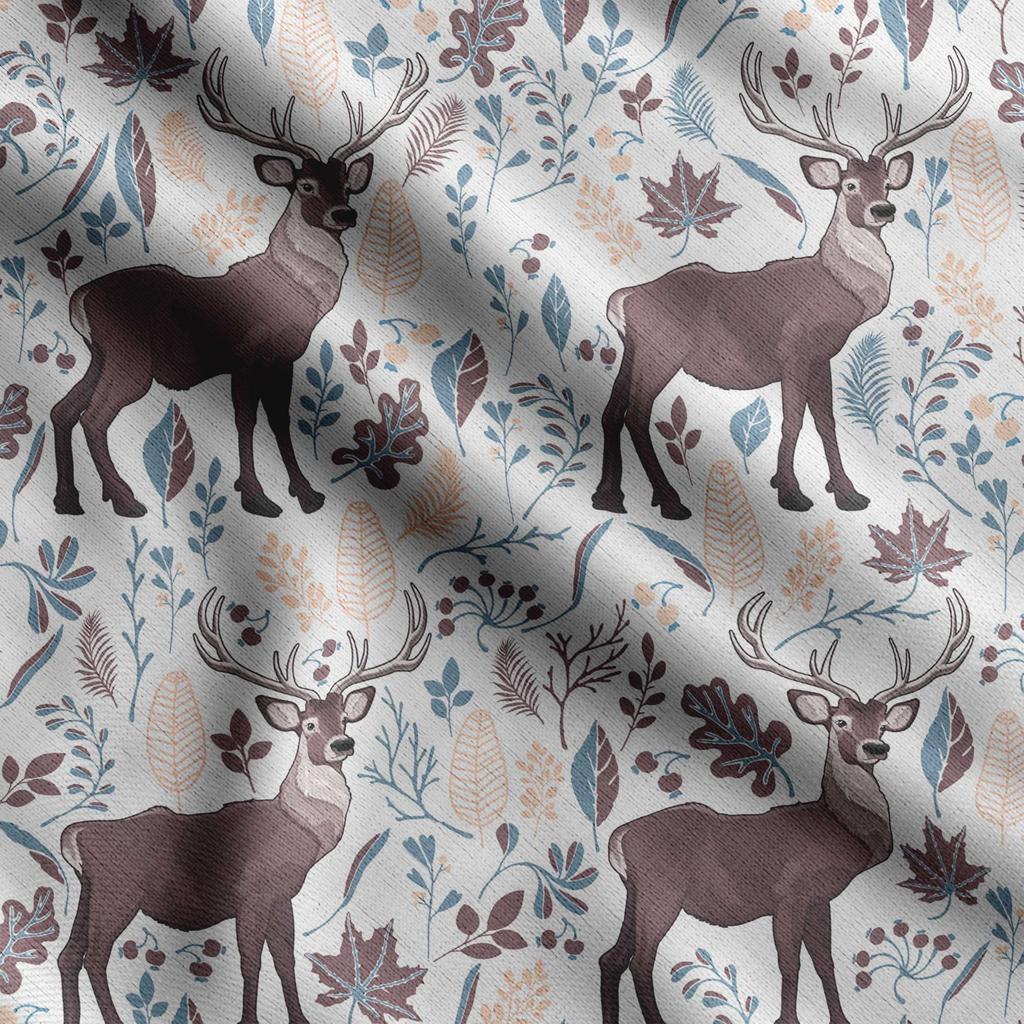 Soimoi Tierdruck, Baumwollbatist, Quiltstoff, verkaufter Massenware 42 Zoll breit, mittelschwerer Baumwollstoff, Nähzubehör,