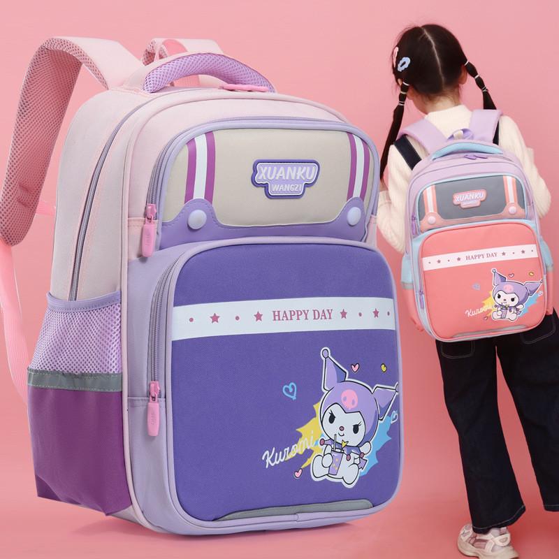 Cute Toddler Backpack For Boys And Girls Oxford Fabric Spine Protection Preschool Bag