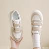 Spring Autumn New Sports Leisure White Shoes for Female Students Versatile Simple Comfortable Durable Board Shoes