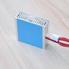 Durability Aluminum Alloy Graphics Card Cooling Fan For Hard Drives And Chipset In Compactly Electronics Coolers