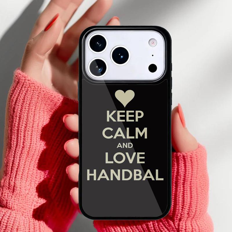 Handball Sport Phone Case for iPhone 17 16 15 14 13 Pro Max Back Cover for 12 11 Pro Coque