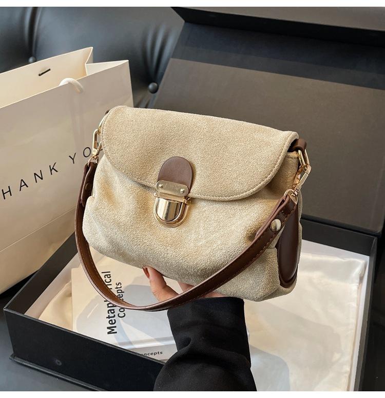 

Універсальна сумка під пахвами преміум-класу, зимова сумка, жіноча ретро-матова сумка через плече, сумочка з ПУ хакі