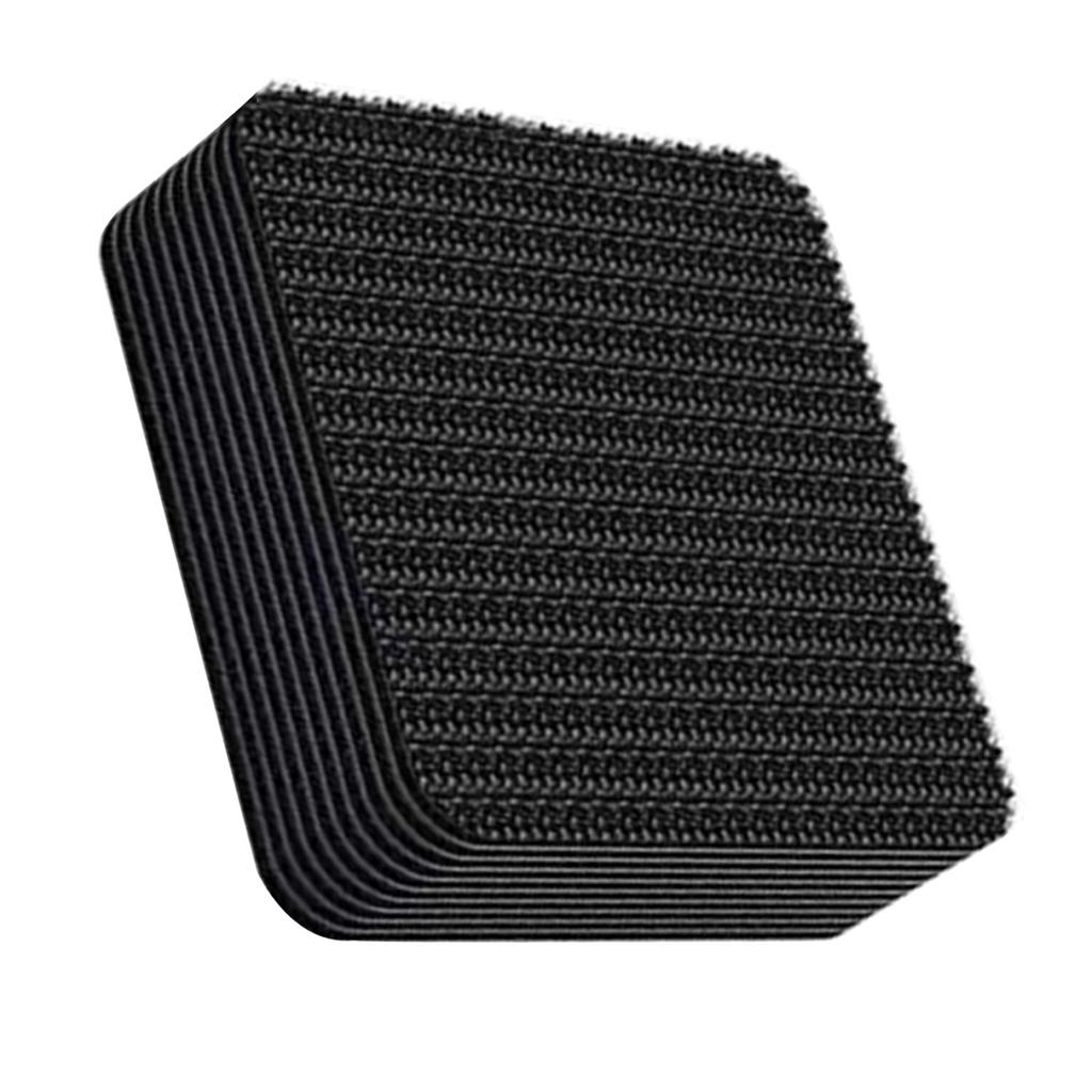 Covoraș anti-alunecare și cleme pentru covoare Împiedică covorașele și covoarele să alunece și să alunece. Pachet de 10 covoare pentru acasă