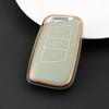 Soft TPU Car Remote Key Case Cover Shell For VW Volkswagen Passat B8 Magotan For Skoda Kodiaq Superb A7 Smart Keyless