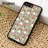 Krajews Cavalier King Charles Spaniel Dog Phone Case For iPhone 17 Air 16 15 14 plus 11 12 13 pro max coque Fundas