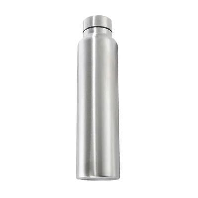 1000ML Stainless Steel Sport Water Bottle High Quality Single-Layer Rugged Metal Flask Thermal Flask Vacuum Thermal Water Bottle